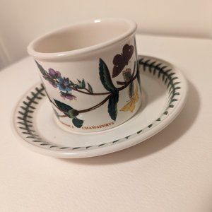 Portmeirion Botanic Garden Drum Cup with Saucer